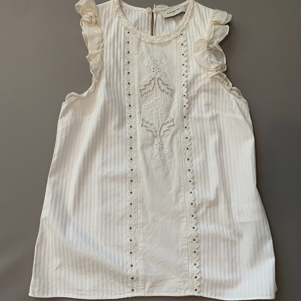 Coach Tank Top Size 0